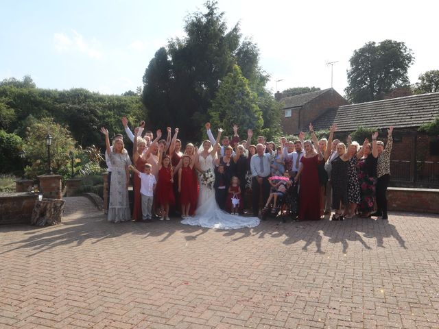 Craig and Nikki's Wedding in Holbeach, Lincolnshire 19