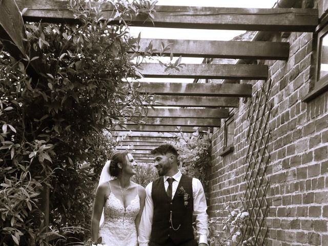 Craig and Nikki's Wedding in Holbeach, Lincolnshire 2