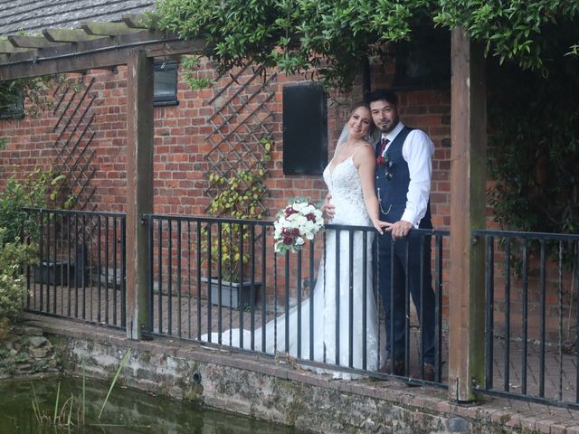 Craig and Nikki's Wedding in Holbeach, Lincolnshire 23