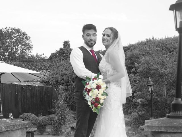 Craig and Nikki's Wedding in Holbeach, Lincolnshire 24