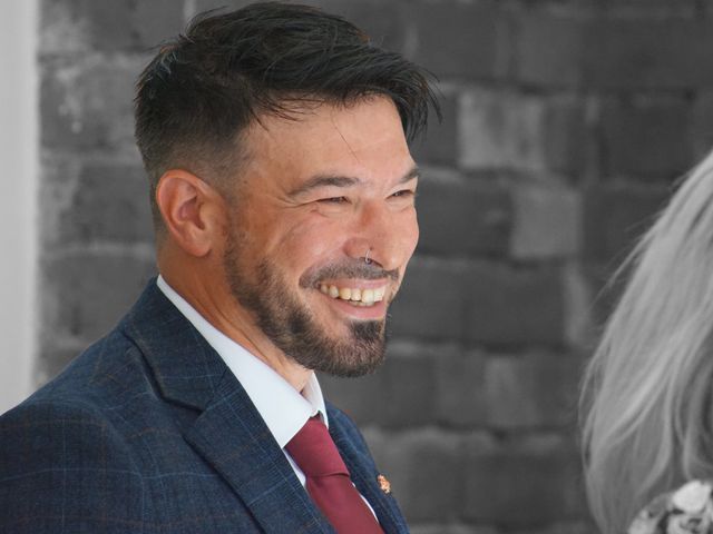 Craig and Nikki's Wedding in Holbeach, Lincolnshire 34