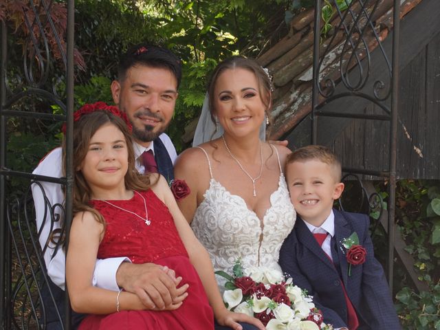 Craig and Nikki's Wedding in Holbeach, Lincolnshire 36