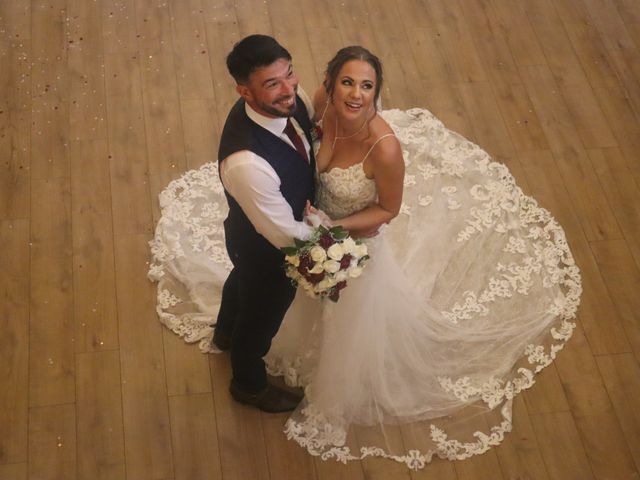 Craig and Nikki's Wedding in Holbeach, Lincolnshire 37