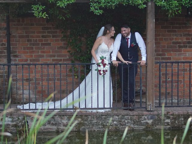 Craig and Nikki's Wedding in Holbeach, Lincolnshire 39