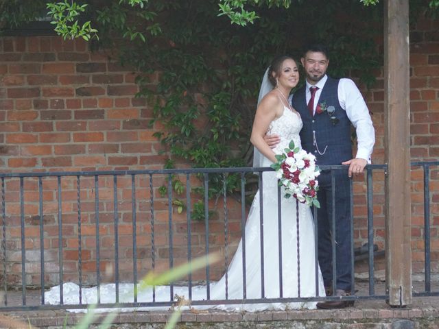 Craig and Nikki's Wedding in Holbeach, Lincolnshire 43