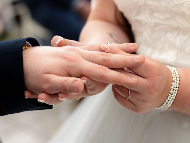Abbie and George's Wedding in Mold, Flintshire 4