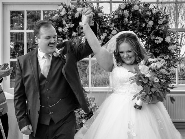 Abbie and George's Wedding in Mold, Flintshire 5