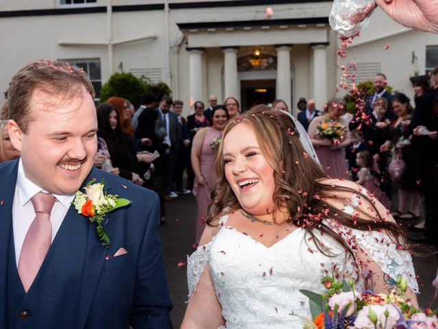 Abbie and George's Wedding in Mold, Flintshire 6
