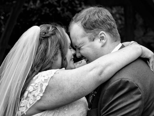 Abbie and George's Wedding in Mold, Flintshire 7