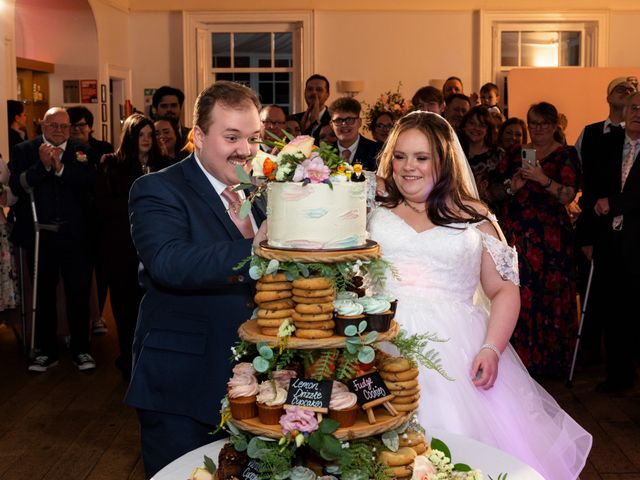 Abbie and George's Wedding in Mold, Flintshire 10