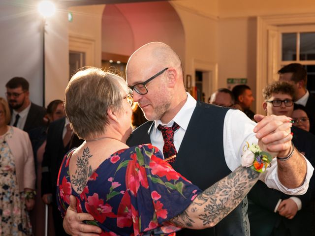 Abbie and George's Wedding in Mold, Flintshire 11