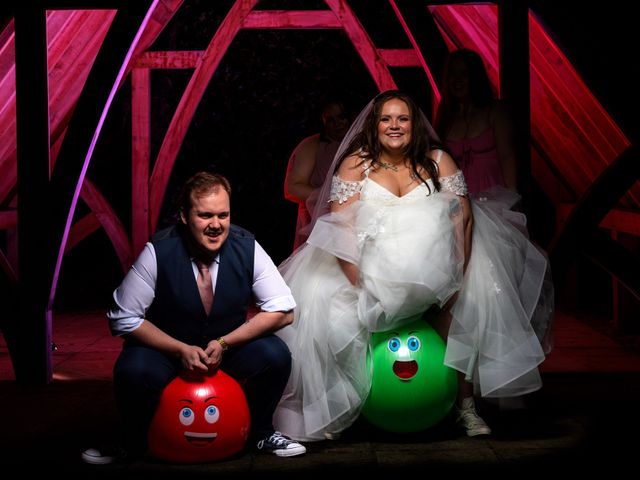 Abbie and George's Wedding in Mold, Flintshire 13