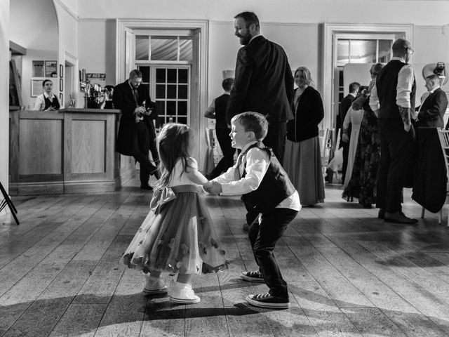 Abbie and George's Wedding in Mold, Flintshire 19