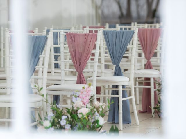 Abbie and George's Wedding in Mold, Flintshire 20