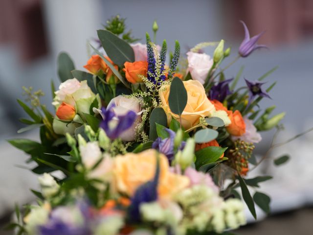 Abbie and George's Wedding in Mold, Flintshire 23