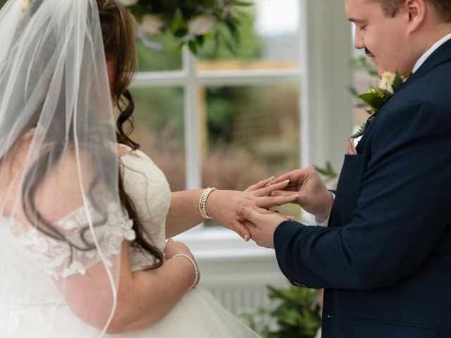 Abbie and George's Wedding in Mold, Flintshire 25