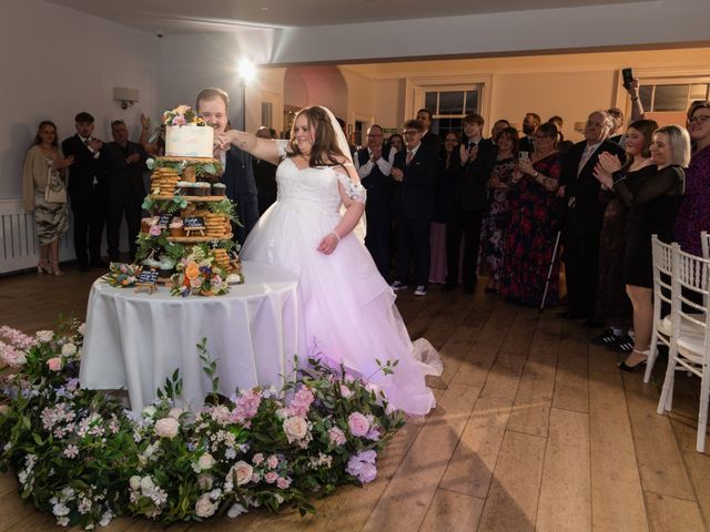 Abbie and George's Wedding in Mold, Flintshire 26