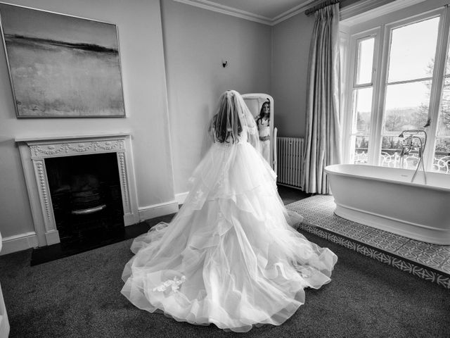 Abbie and George's Wedding in Mold, Flintshire 27
