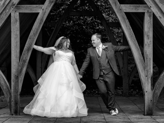Abbie and George's Wedding in Mold, Flintshire 28