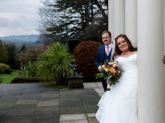 Abbie and George's Wedding in Mold, Flintshire 29