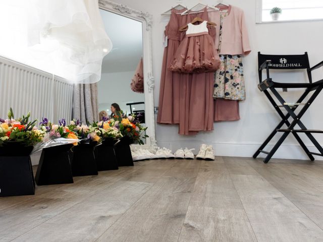 Abbie and George's Wedding in Mold, Flintshire 31