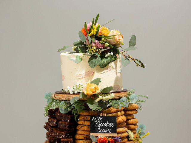 Abbie and George's Wedding in Mold, Flintshire 32