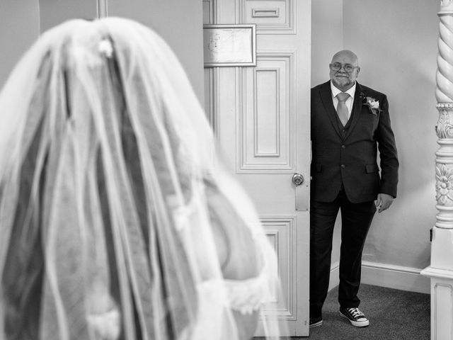 Abbie and George's Wedding in Mold, Flintshire 34
