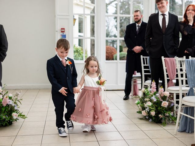 Abbie and George's Wedding in Mold, Flintshire 36