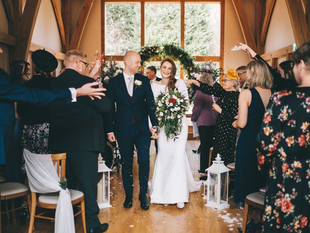 Elliot and Hazel&apos;s Wedding in Bridgenorth, Shropshire 34