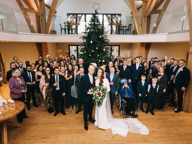 Elliot and Hazel&apos;s Wedding in Bridgenorth, Shropshire 35