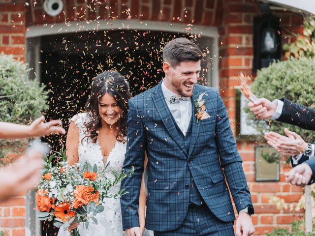 James and Holly&apos;s Wedding in Godalming, Surrey 104