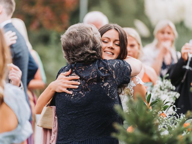 James and Holly&apos;s Wedding in Godalming, Surrey 120