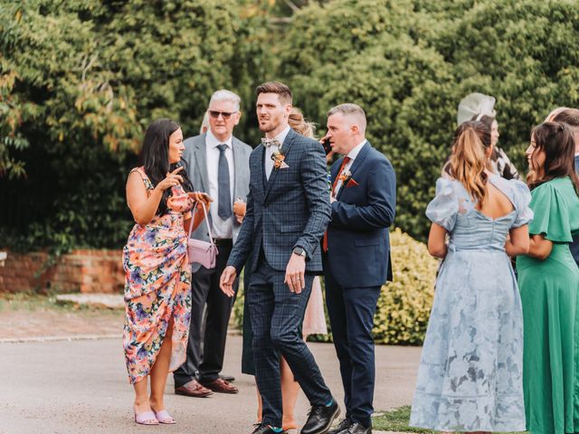 James and Holly&apos;s Wedding in Godalming, Surrey 124