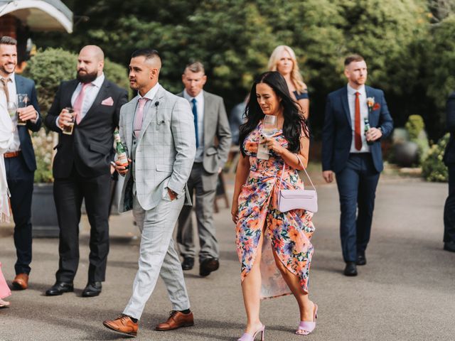 James and Holly&apos;s Wedding in Godalming, Surrey 135