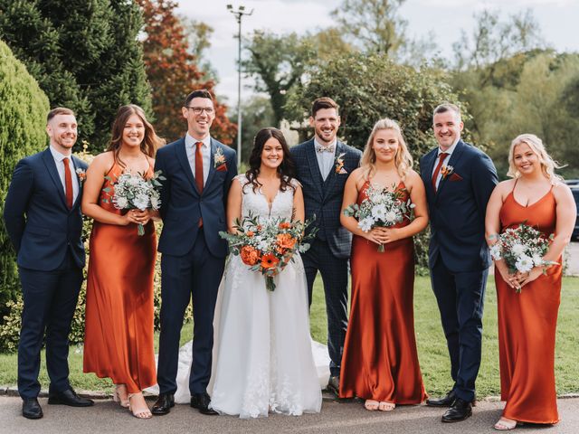 James and Holly&apos;s Wedding in Godalming, Surrey 136