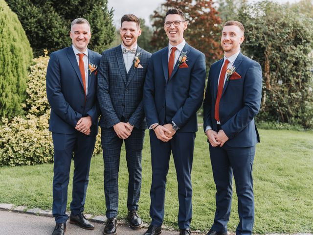 James and Holly&apos;s Wedding in Godalming, Surrey 144