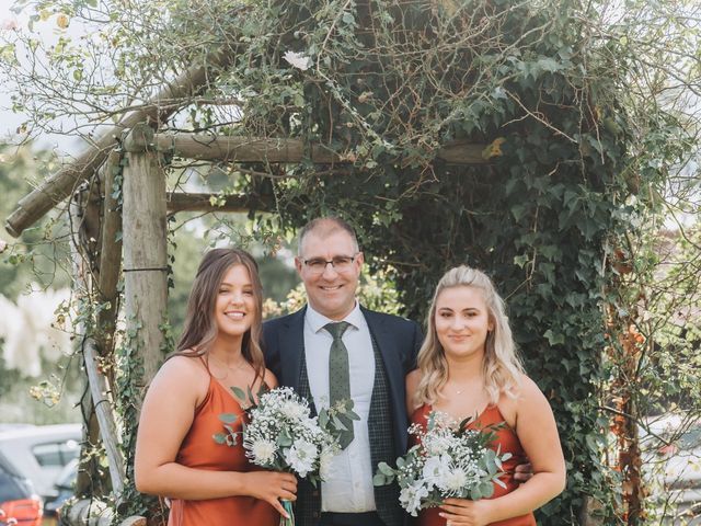 James and Holly&apos;s Wedding in Godalming, Surrey 154