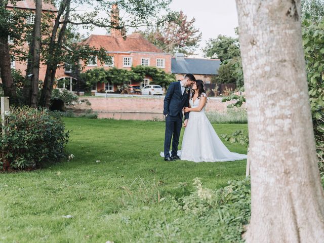 James and Holly&apos;s Wedding in Godalming, Surrey 195