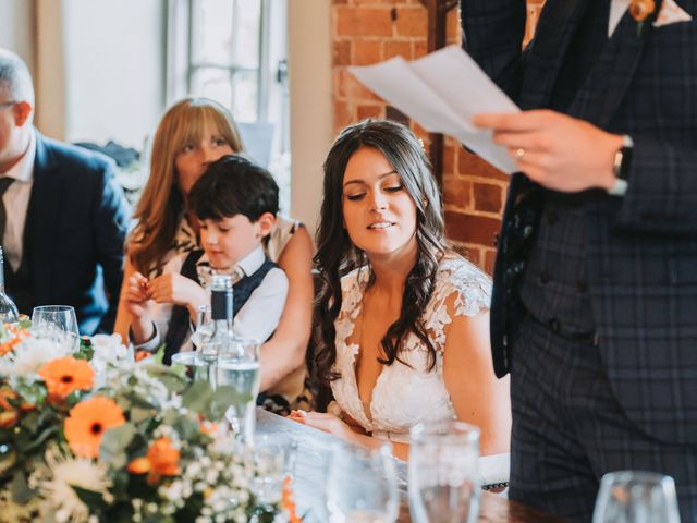 James and Holly&apos;s Wedding in Godalming, Surrey 211