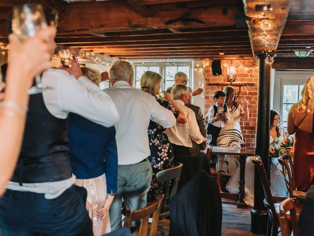 James and Holly&apos;s Wedding in Godalming, Surrey 216