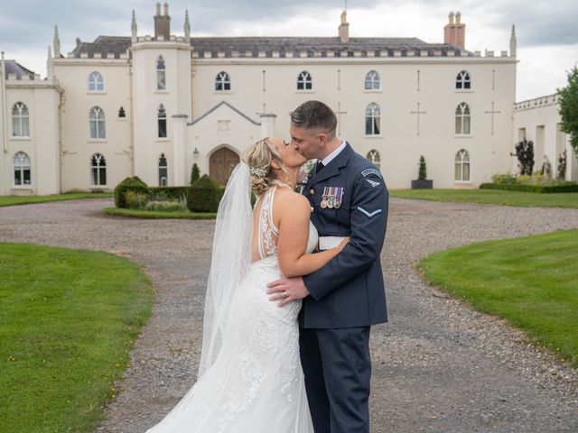 Katie and Alex&apos;s Wedding in Combermere Abbey, Cheshire 1