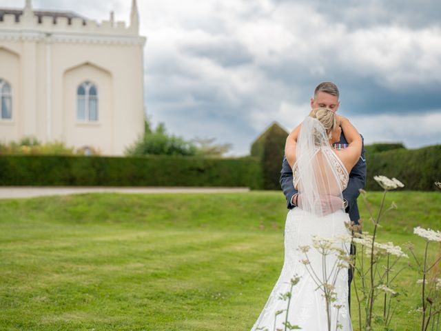 Katie and Alex&apos;s Wedding in Combermere Abbey, Cheshire 9