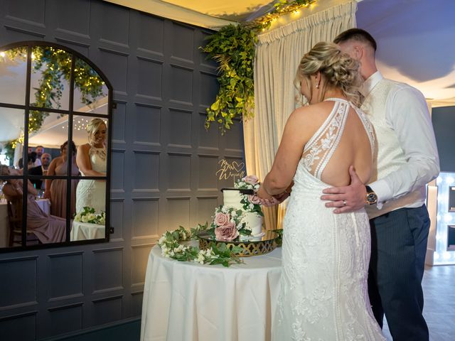 Katie and Alex&apos;s Wedding in Combermere Abbey, Cheshire 11