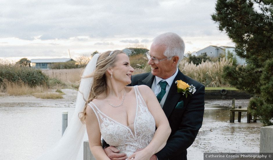 Adrian and Cathy's Wedding in Christchurch, Dorset
