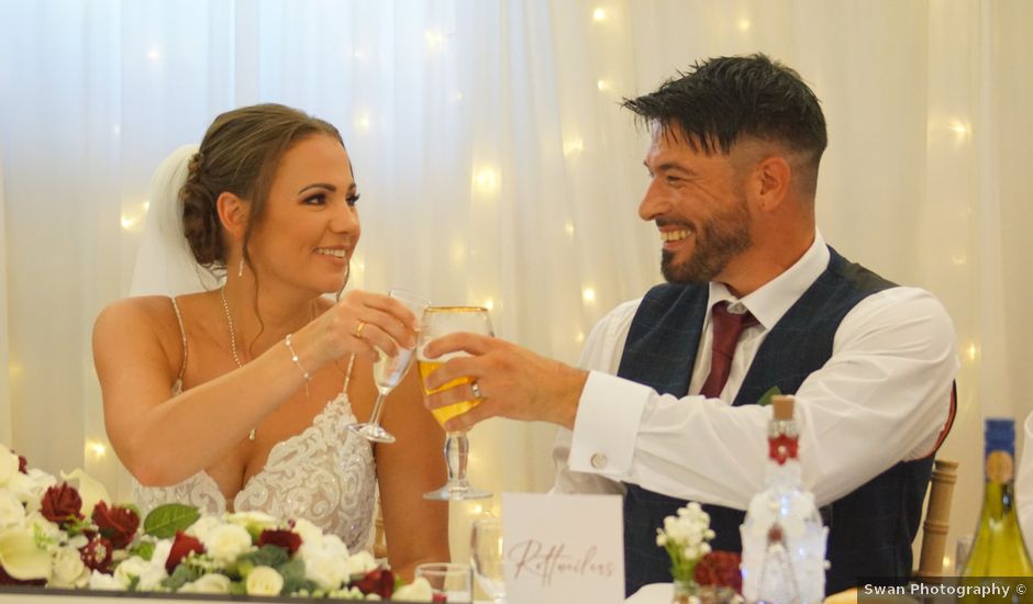 Craig and Nikki's Wedding in Holbeach, Lincolnshire