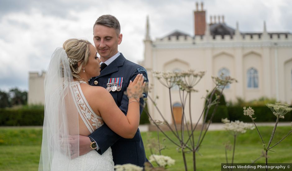 Katie and Alex's Wedding in Combermere Abbey, Cheshire