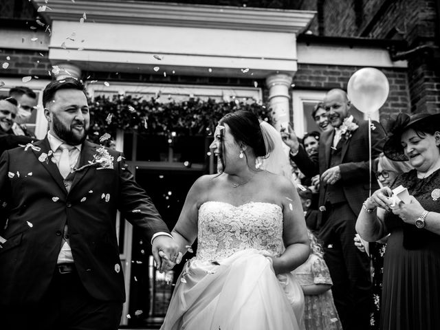 Chris and Gemma&apos;s Wedding in Derby, Derbyshire 23