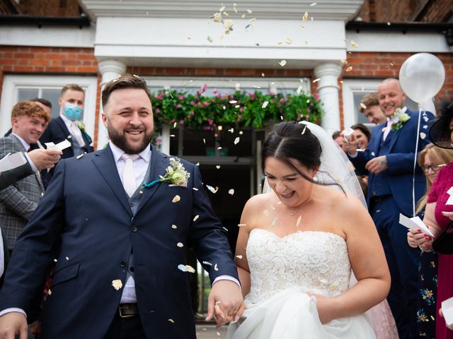 Chris and Gemma&apos;s Wedding in Derby, Derbyshire 24