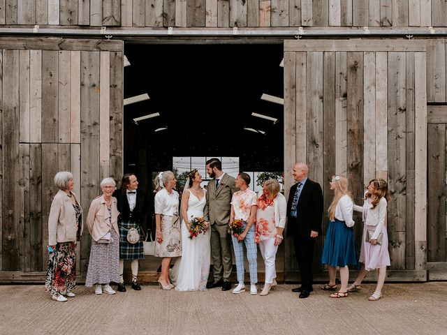 Martin and Tamsin&apos;s Wedding in Whitchurch, Shropshire 21