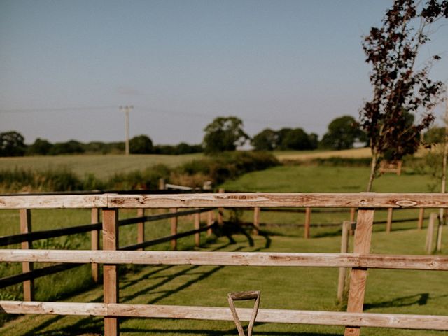 Martin and Tamsin&apos;s Wedding in Whitchurch, Shropshire 32